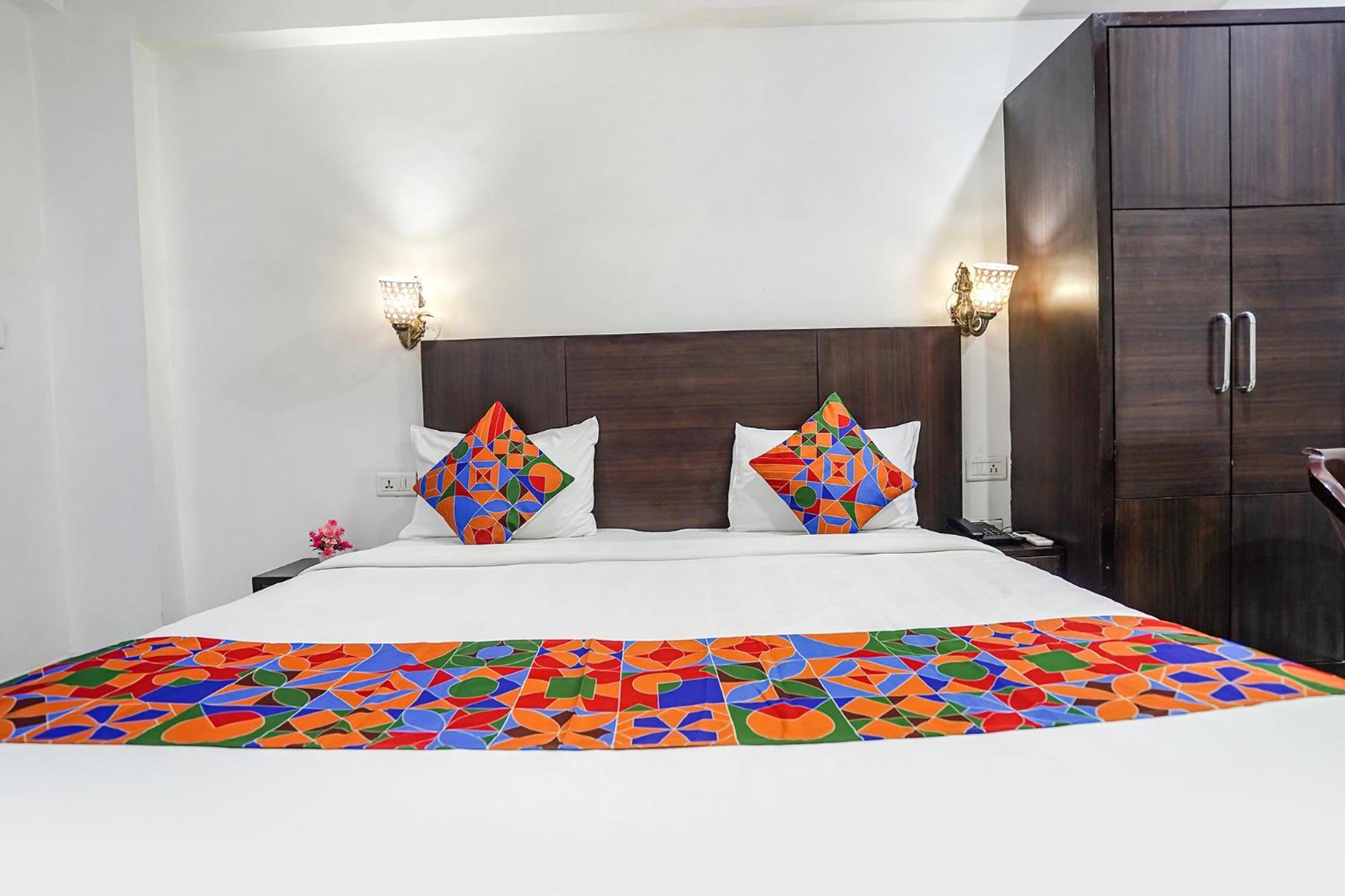 Fabhotel Idea Inn آغْرا المظهر الخارجي الصورة