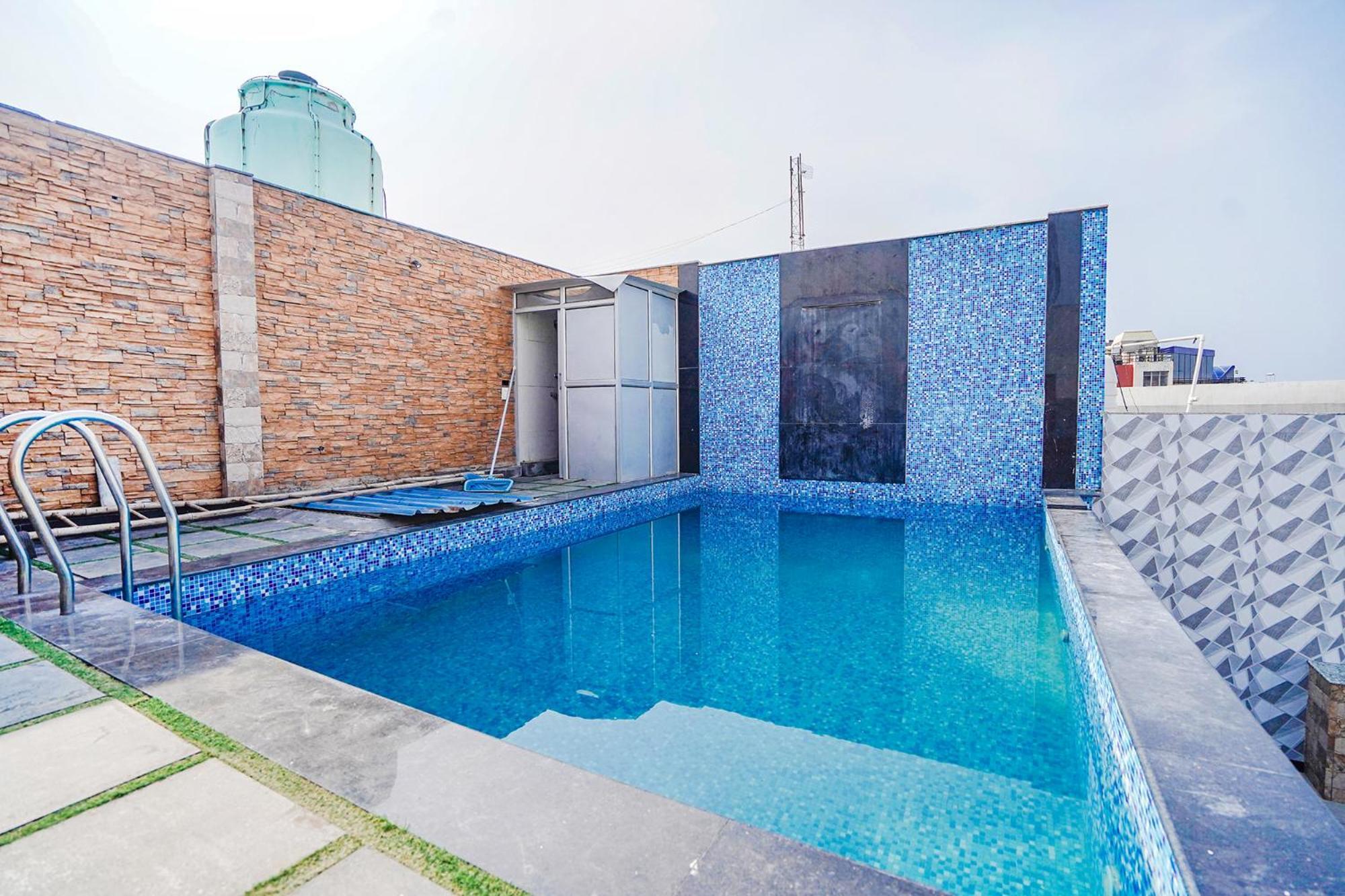 Fabhotel Idea Inn آغْرا المظهر الخارجي الصورة