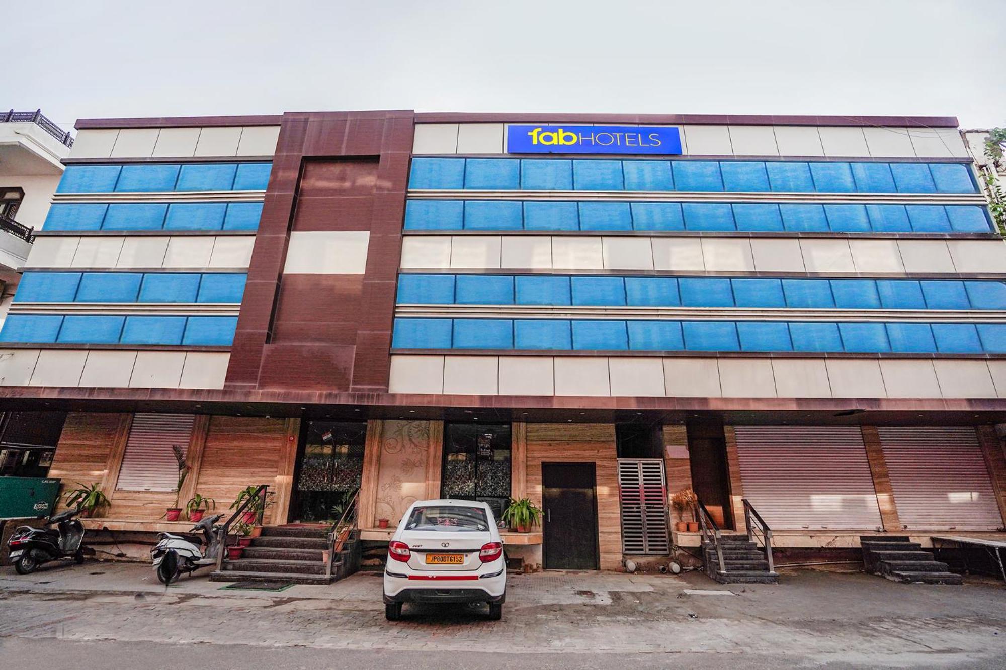Fabhotel Idea Inn آغْرا المظهر الخارجي الصورة