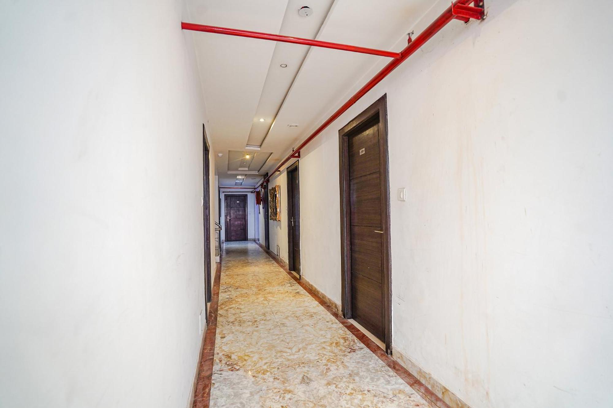Fabhotel Idea Inn آغْرا المظهر الخارجي الصورة