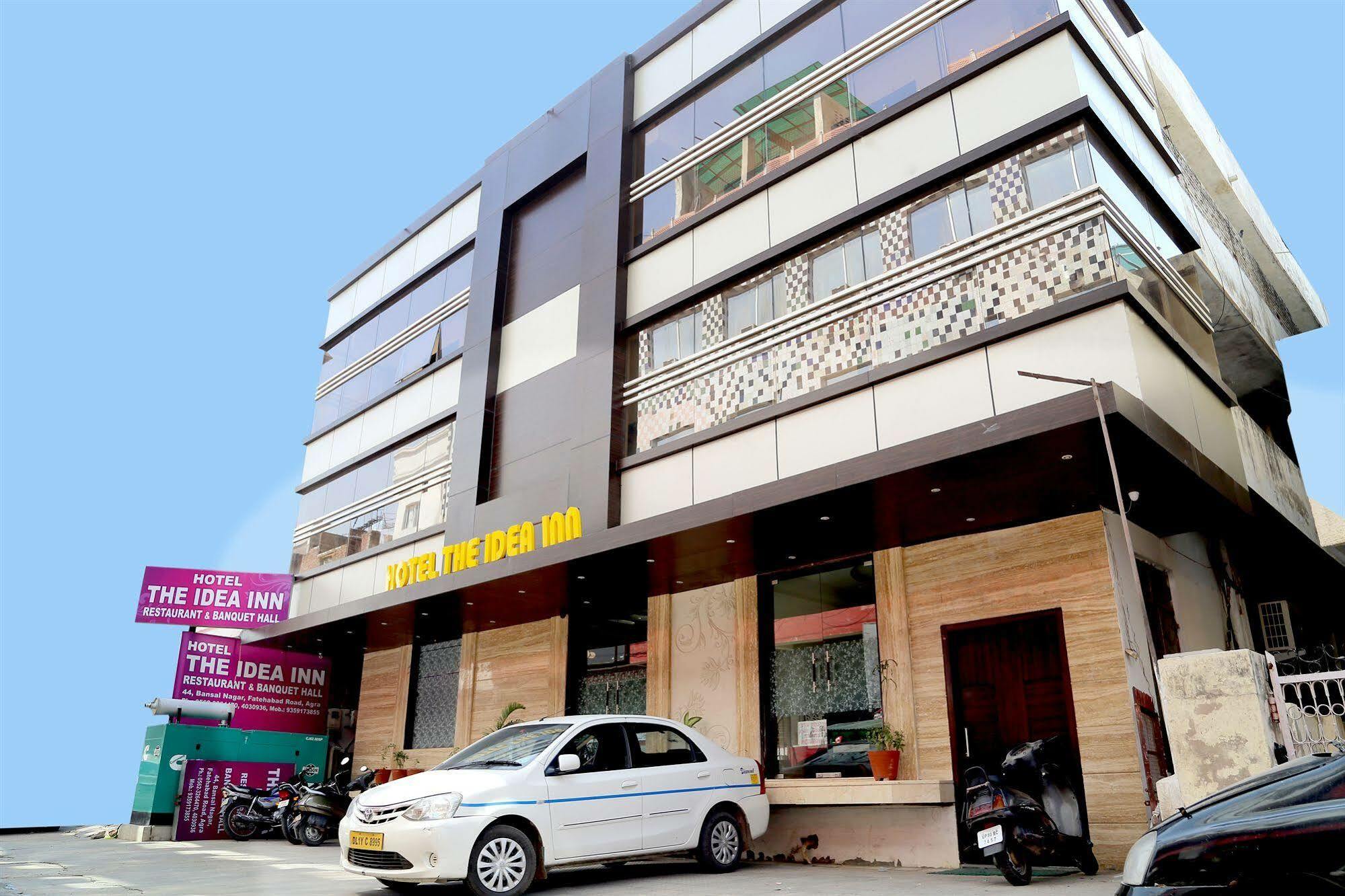 Fabhotel Idea Inn آغْرا المظهر الخارجي الصورة